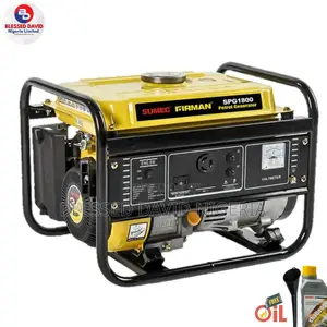 Sumec Firman Spg1800, 1.0kva Manual Generator