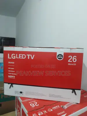 Dependable LG LED TV 26inch