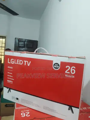 Suitable and Unique LG LED TV 26inch