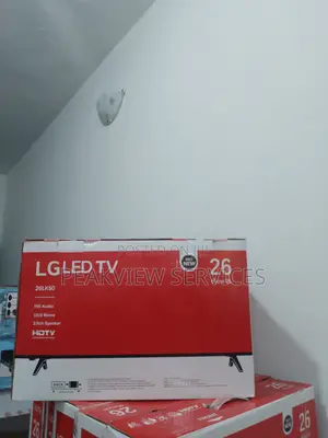 Recognized and Durable LG LED TV 26inch