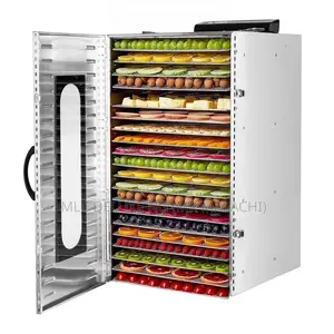 Commercial Food Dryer Machine(20 Trays)Fruits,Herbs,Meat Etc