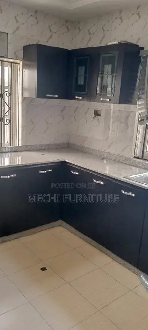 Locally Make Kitchen Cabinets Installation