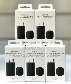 Original Samsung 65w Pd Power Adapter Trio Charger