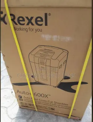 Rexel Optimum Autofeed+ 600x Automatic Cross Cut Shredder