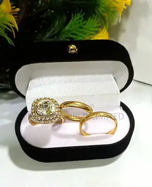 Proposal/Engagement/Wedding Rings 6c