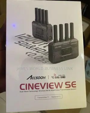 Wireless Transmitter Sdi and Hdmi Cineview Se 1200ft
