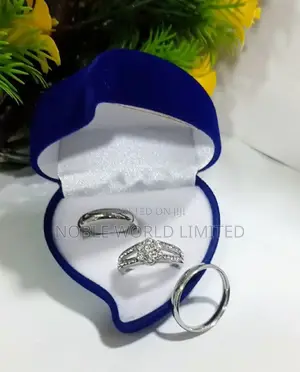 Proposal/Engagement/Wedding Ring 7b