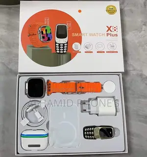 X8 Smart Watch Plus