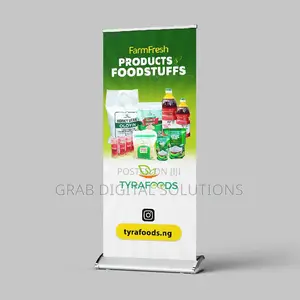 No 1 Printing Company for Rollup Banner,Fliers Near Me Lagos