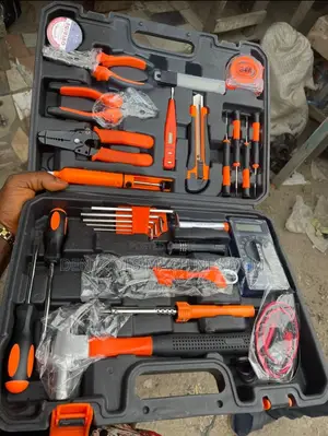 Tools Box Kit Set With Drill