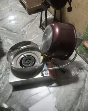 Gas Popcorn Maker (Table Top) Gas N Electric Popcorn Machine