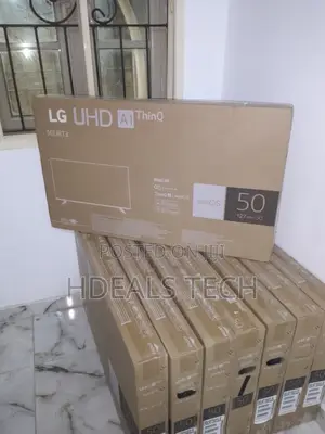 LG Uhd Ur73 50 Inch Smart Tv.