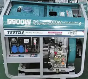 Total DIESEL Generator 5000W (Tp450001)