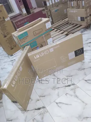 LG 50 Inches UHD Active HDR Webos Smart Thinq 
