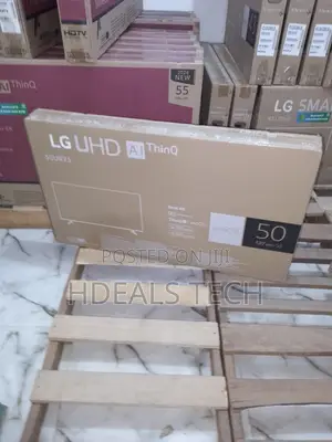 Smart Choice LG 50 Inch UR73 Series UHD Smart TV