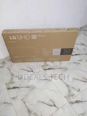 LG TV 50 Inch Uhd Smart TV