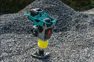 Gasoline Tamping Rammer 5.5hp
