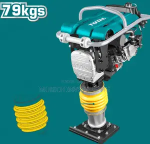 Total Tampering Rammer With a 5.5hp Engine