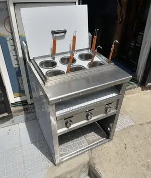 Commercial Pasta Cooker (Gas) Standing Noodles/Pasta Cooker