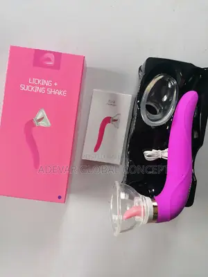 Tongue Licking and Sucking Clitoris Vibrator Women Sex Toy