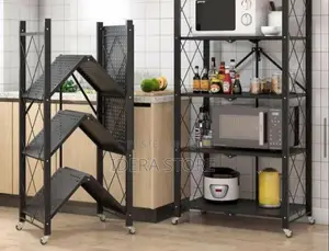 5 Layer Foldable Kitchen Rack