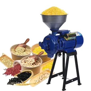 Industrial Wet And Dry Grinder/Flour Mill Heavy Duty Grinder
