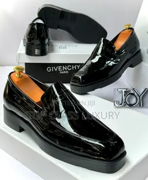 Quality Leather Givenchy Men Luxury Shoe