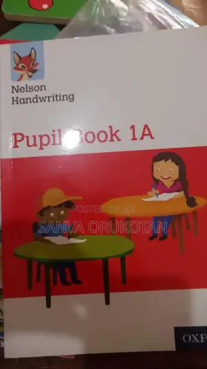 Nelson Handwriting 1A for Toddler