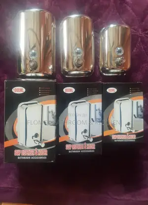 Quality Manual Stainless Soap Dispenser