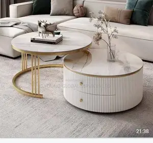 High Quality Center Table Marble Top