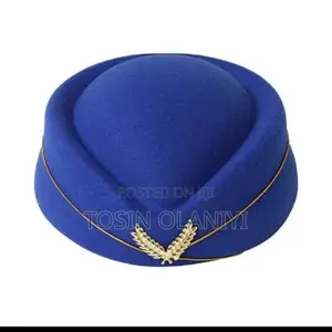 Stewardess Flight Attendants Hat