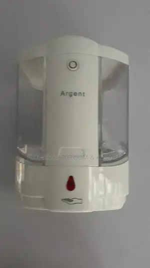 Argent Crystal Automatic Soap Dispenser
