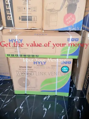 HYLY Split Unit Air Conditioner 1.5 HP %Coper.