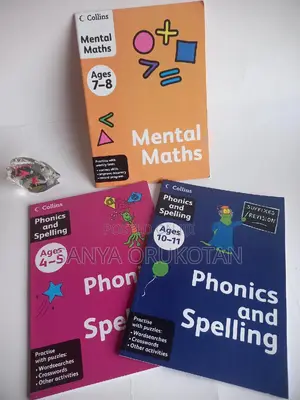 Collins Phonics and Spelling