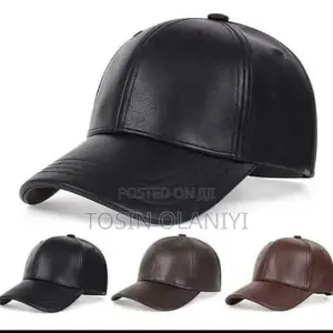 Quality Leather Face Cap