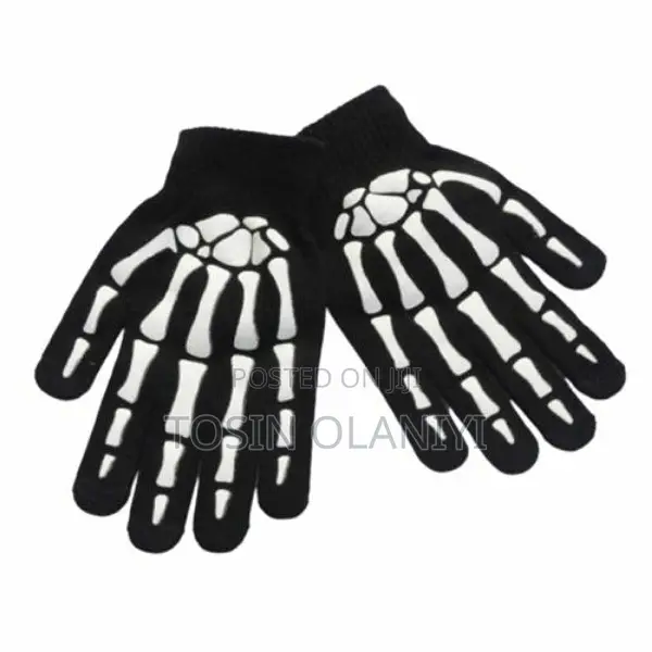 Full Skeleton Hand Gloves