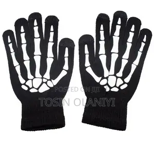 Full Skeleton Hand Gloves