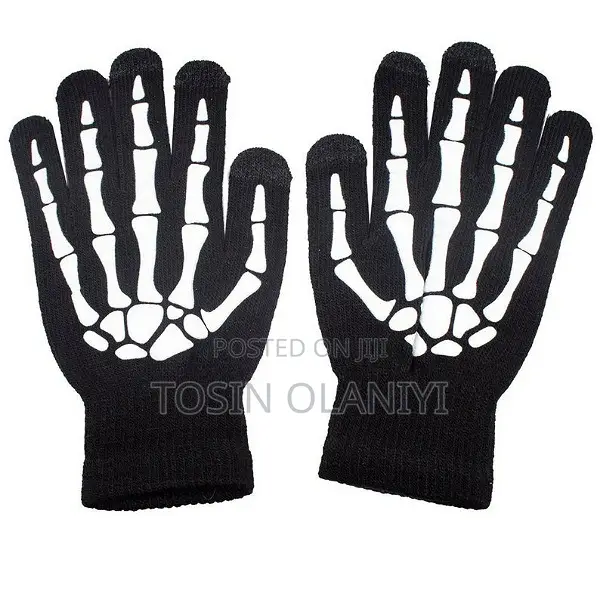 Full Skeleton Hand Gloves