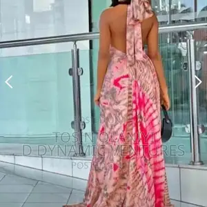 Adire Alter Neck Bubu