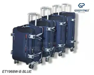 Goodpatner Set of 4 Luggage Box