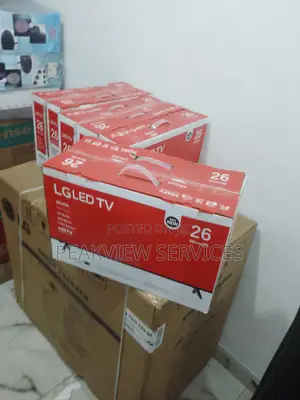 Convinent And Affordable LG LED TV 26inch