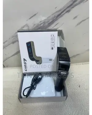 Car Charger With Bluetooth MP