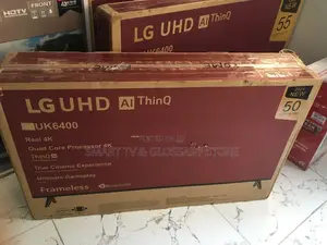50 LG Tv LED With Free Wall Brackets