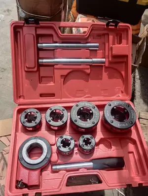 Manual Ratchet Threader
3/8"-2" (Hi-X)