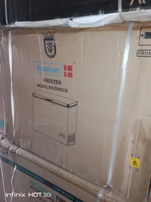 Scanfrost Low Voltage Freezer 3 Years Warranty