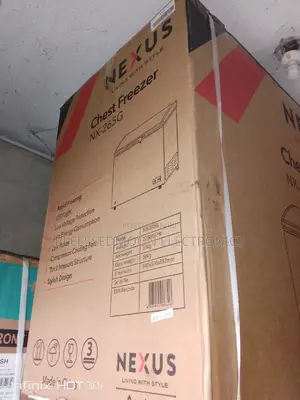 Nexus Low Voltage Deep Freezer 3 Years Warranty