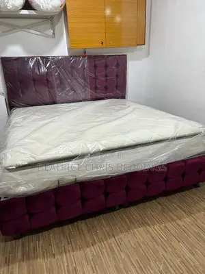 7 by 7 Turkey Luxury Pocket Spring Semi-Orthopedic Mattress