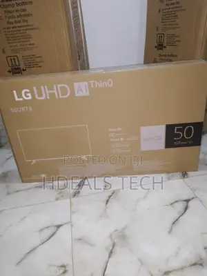 Top Brand LG Smart TV 50'' Inches.