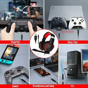 Python Fly G2000 PRO Led Wired Gaming Headphone/ Headset