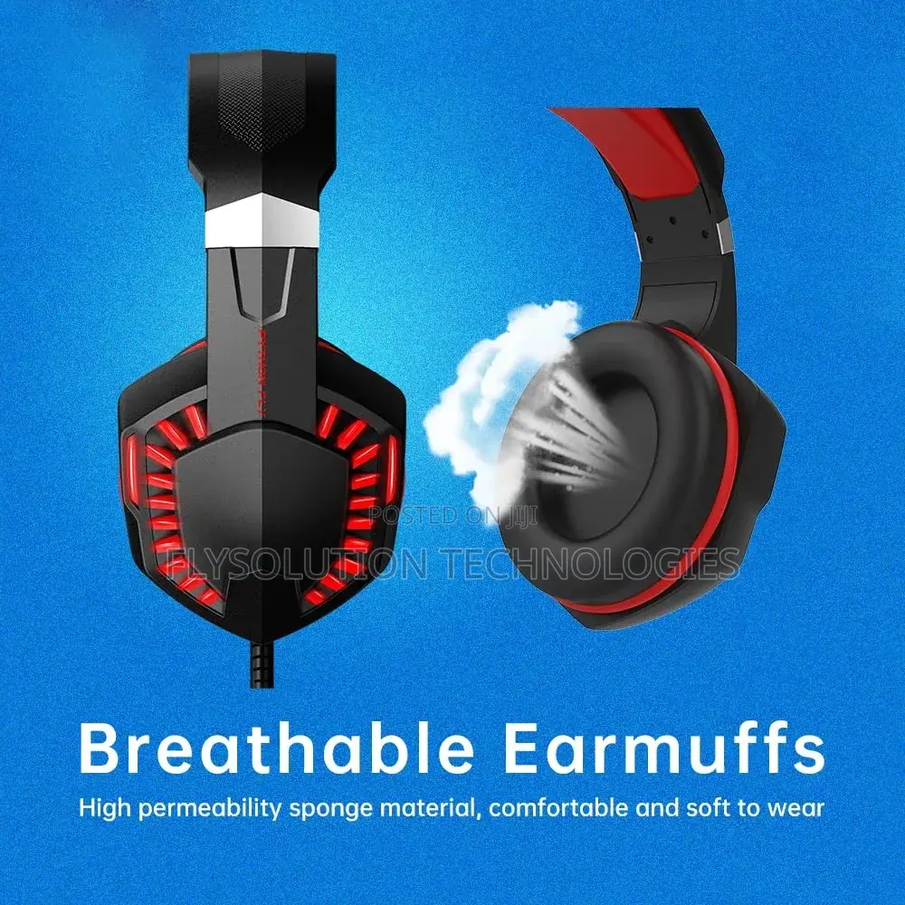 Python Fly G2000 PRO Led Wired Gaming Headphone/ Headset